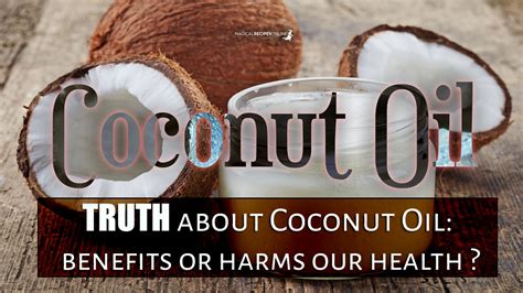 Harnessing the Power of Coconut Oil: Magical DIY Beauty Products
